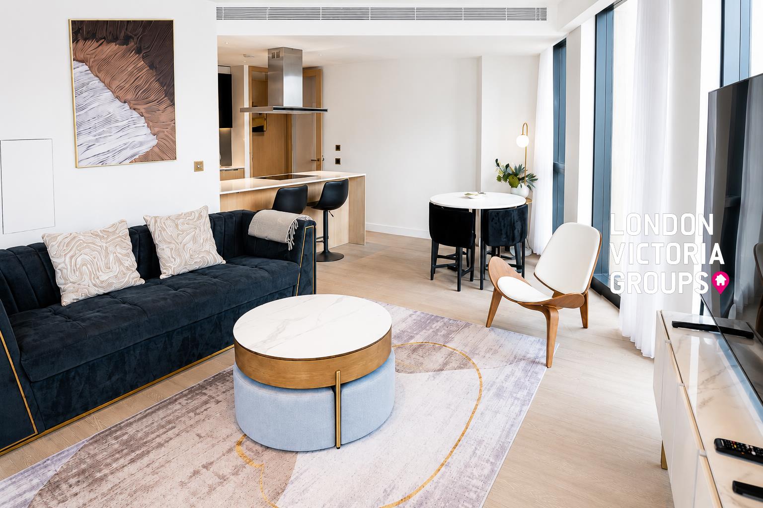 2 bed property in 1 Nine Elms Lane, London